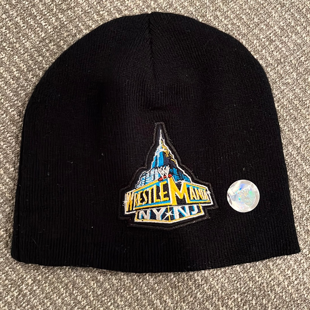 Wwe Wrestling Cap Brand New